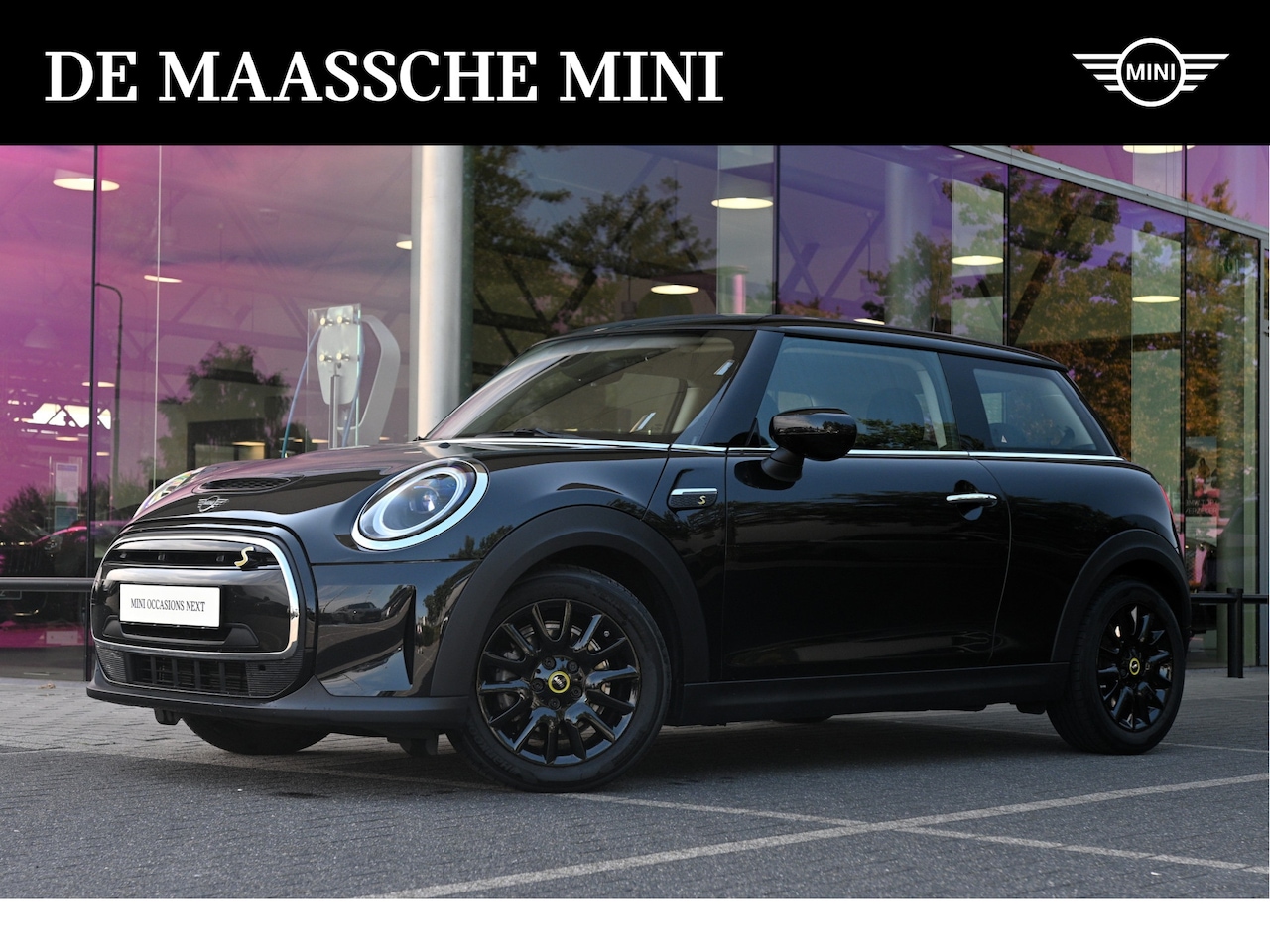 MINI Electric - Classic / Sportstoelen / LED / Comfort Access / Stoelverwarming / Cruise Control - AutoWereld.nl