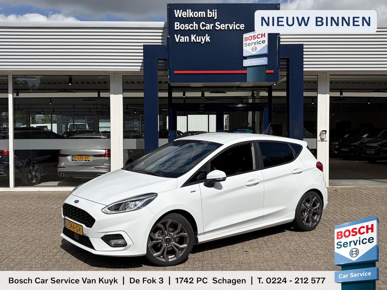 Ford Fiesta - 1.0 EcoBoost ST-Line / NL-Auto / 65.000 KM / Binnenkort Beschikbaar / Bel voor Afspraak / - AutoWereld.nl