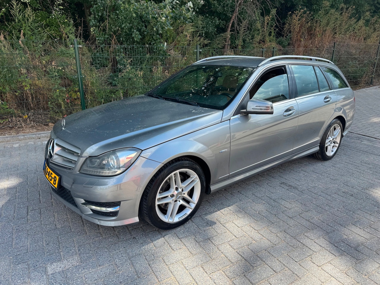 Mercedes-Benz C-klasse Estate - 300 CDI V6 4M Elegance - AutoWereld.nl