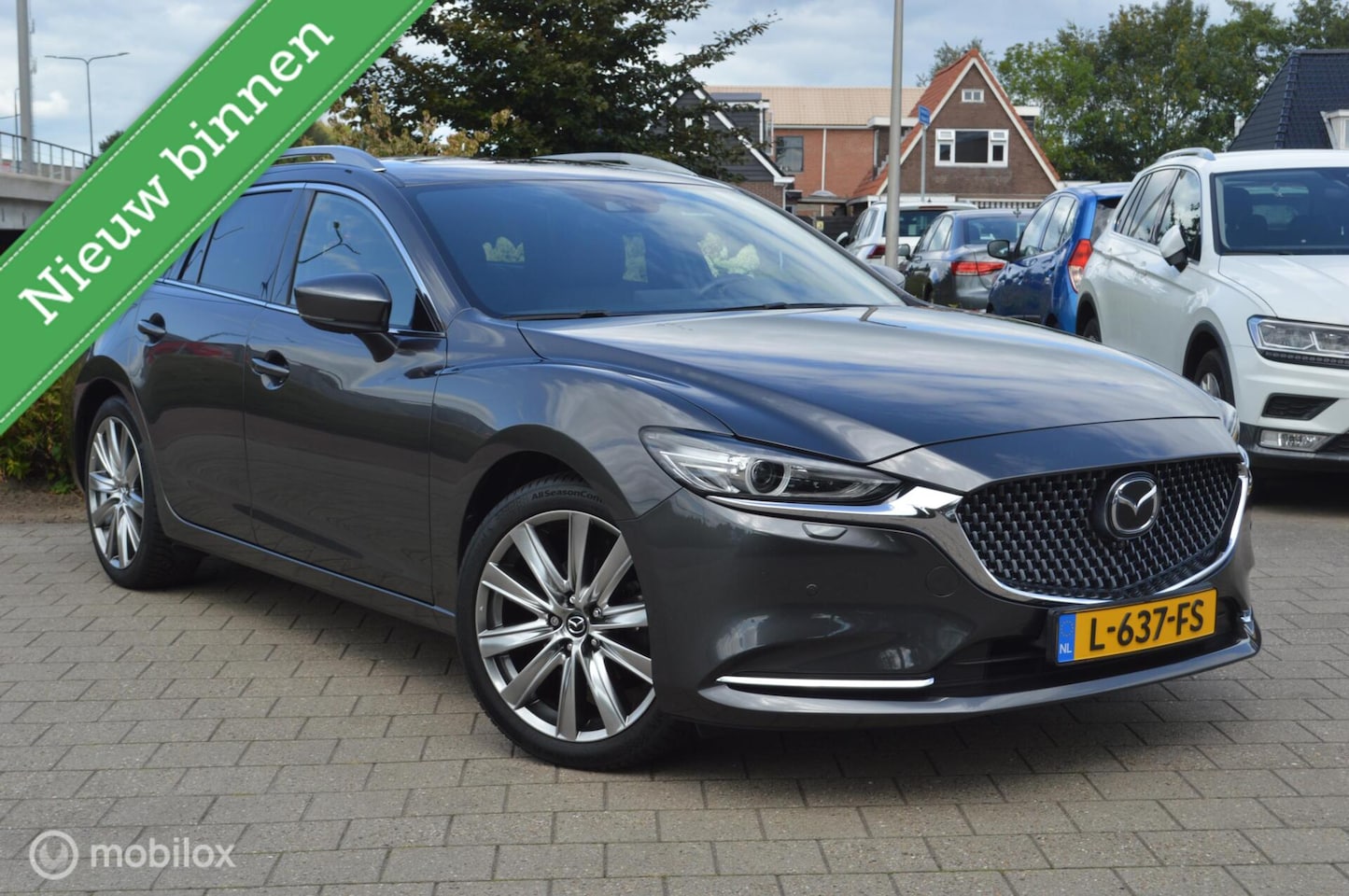 Mazda 6 Sportbreak - 2.5 SkyActiv-G 194 Signature - AutoWereld.nl