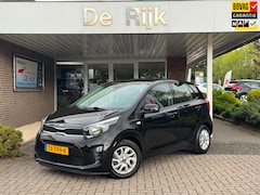 Kia Picanto - 1.0 CVVT EconomyPlusLine | 1e Eigenaar | Airco, Bluetooth, Radio, El. ramen | NAP |