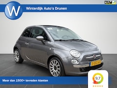Fiat 500 - 0.9 TwinAir Lounge Automaat|Panoramadak|Airco|NAP