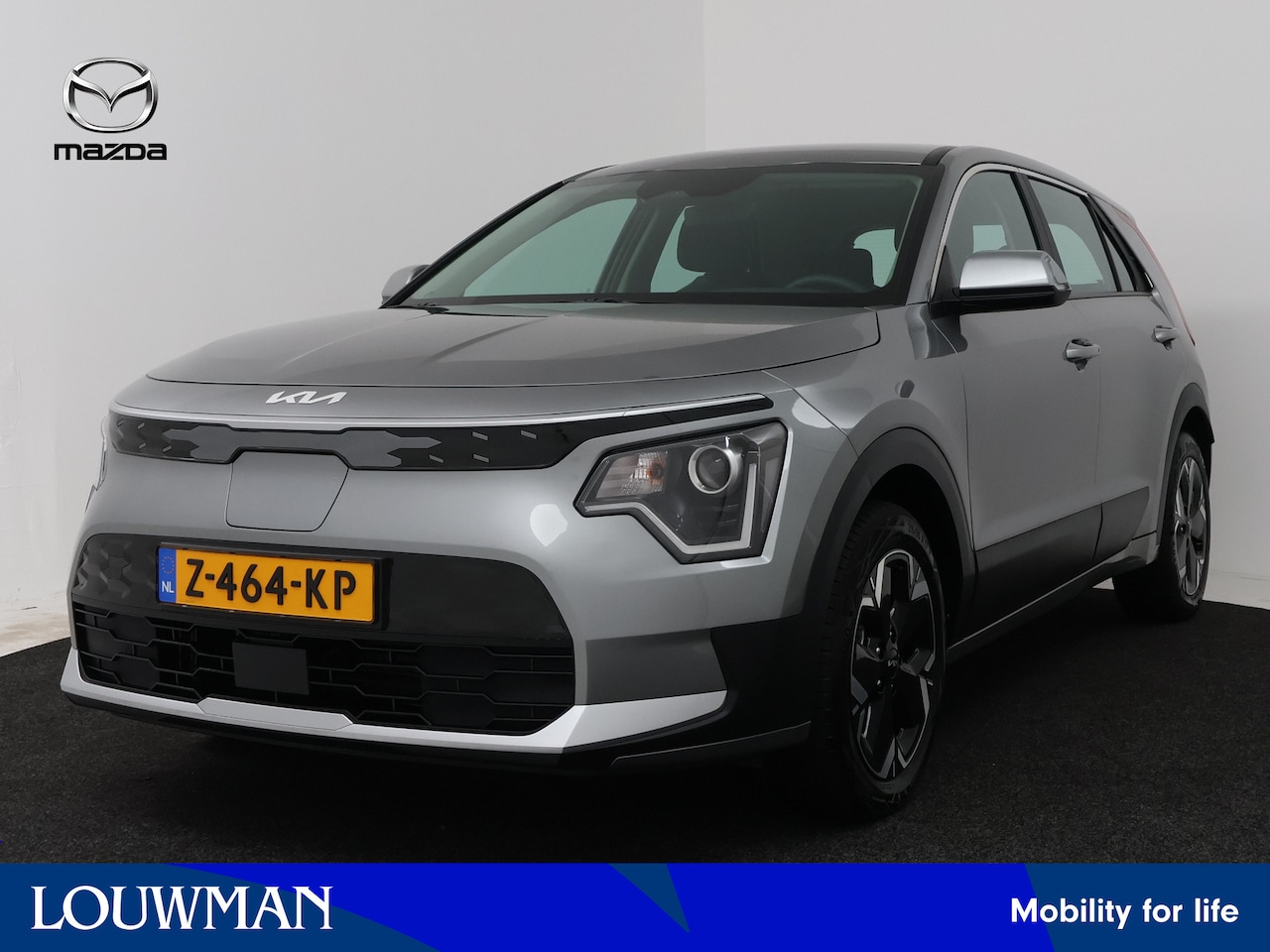 Kia Niro EV - Light Edition 64.8 kWh Onderweg-naar-dealer - AutoWereld.nl