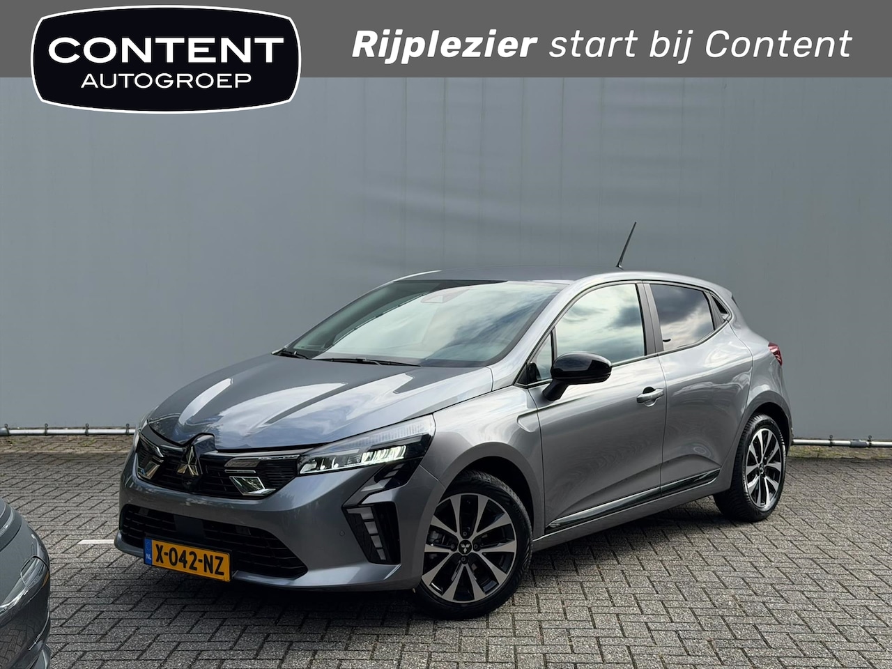 Mitsubishi Colt - 1.0 MPI-T 90pk Intense - AutoWereld.nl