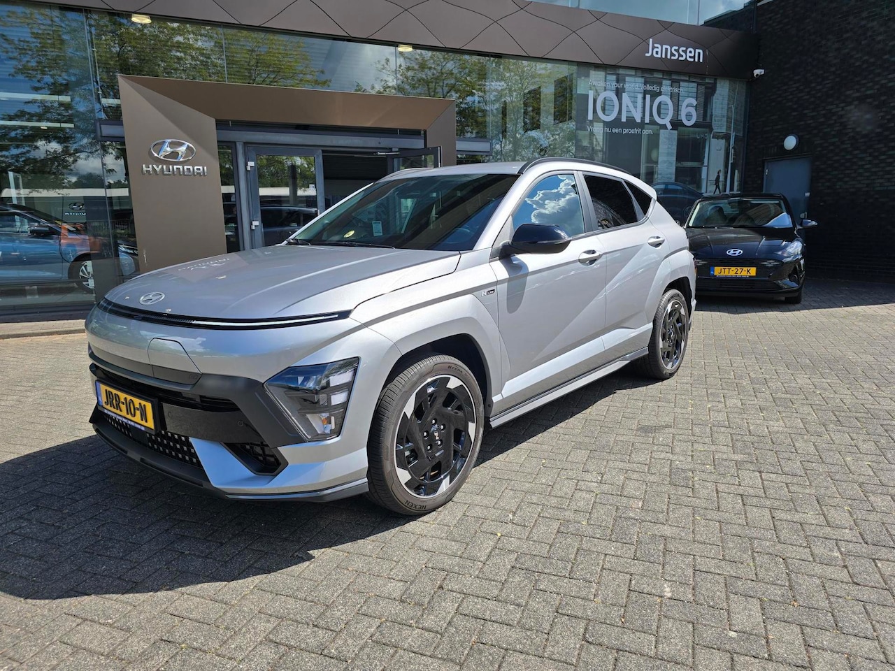 Hyundai Kona Electric - N Line Business 64.8 kWh NL-auto/1e eig - AutoWereld.nl