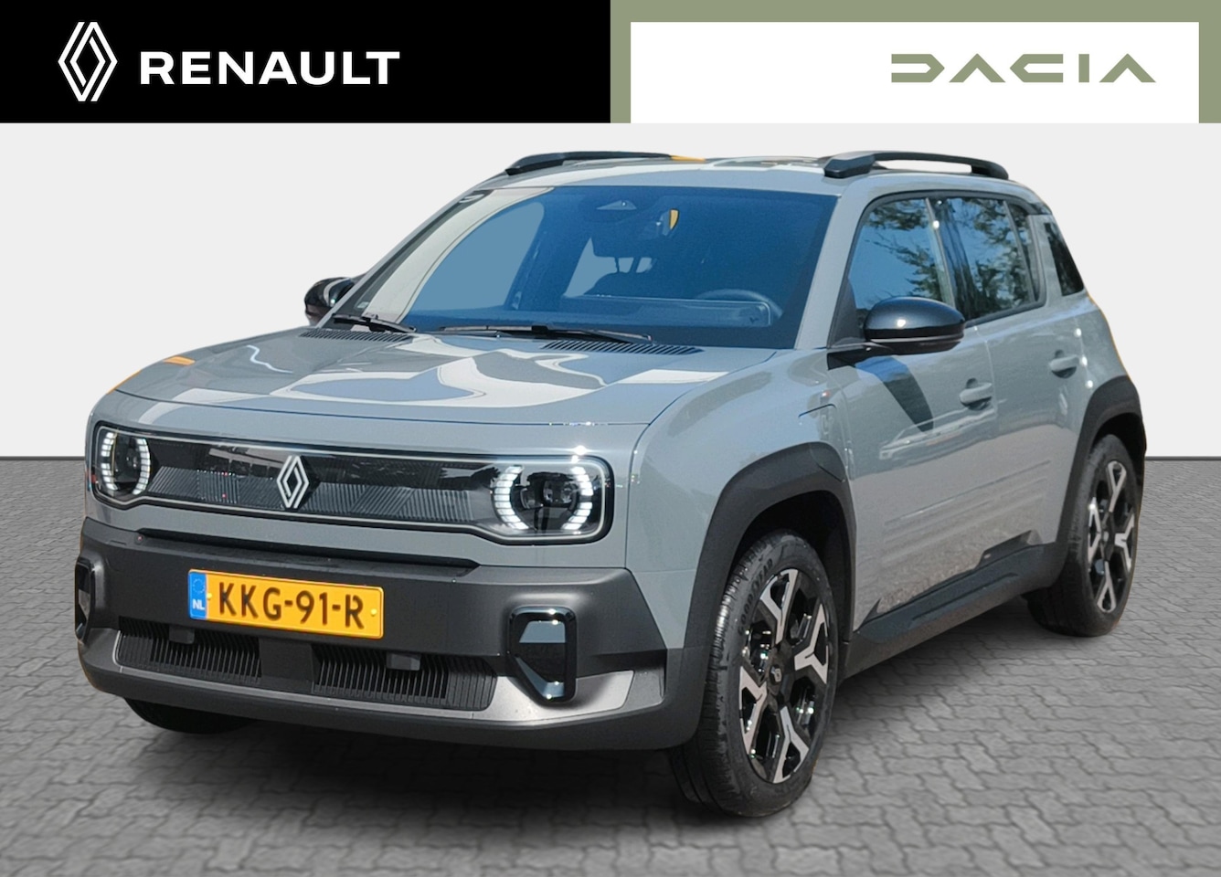 Renault 4 - comfort range techno 52 kWh - V2G - AutoWereld.nl