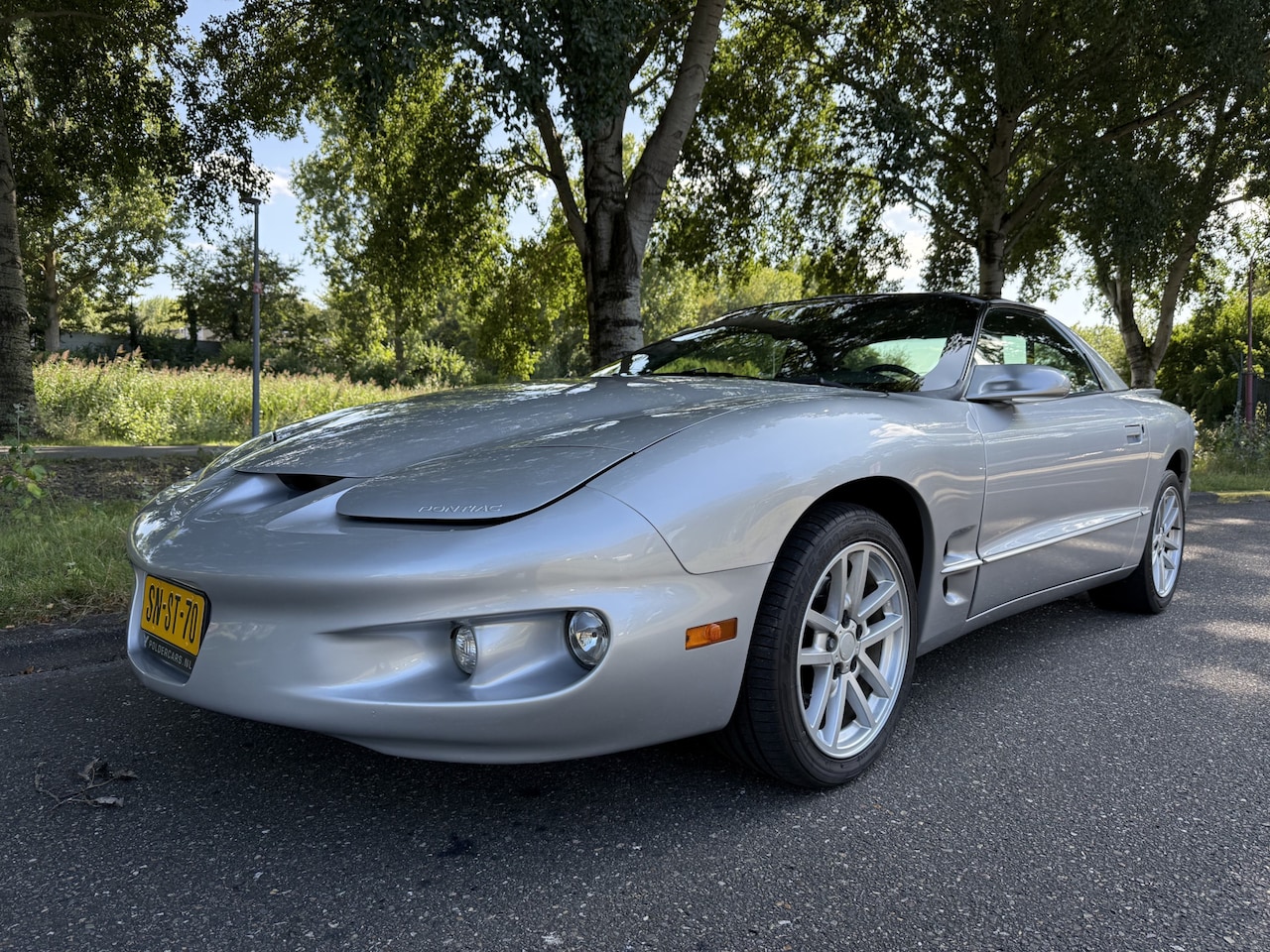 Pontiac Trans Am - Firebird 5.7 LS1 Airco - AutoWereld.nl