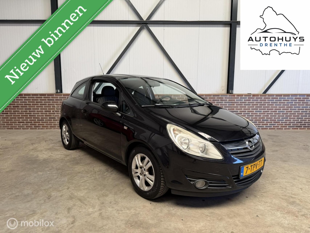Opel Corsa - 1.2-16V Essentia Airco - AutoWereld.nl