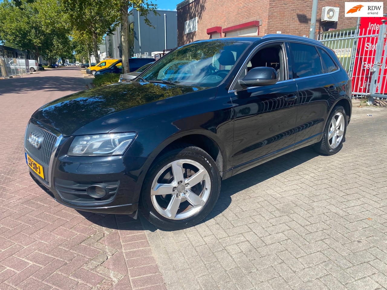 Audi Q5 - 2.0 TFSI quattro Pro Line / AC/ Navigatie/ PDC / APK 12-4-2027 / Automaat / Half leder/ Al - AutoWereld.nl