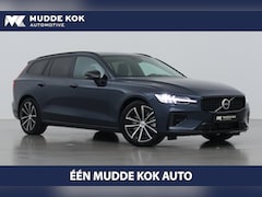 Volvo V60 - T8 Plus Dark | ACC | Harman/Kardon | Stoel+Stuurverwarming | Memory | Camera | Getint Glas