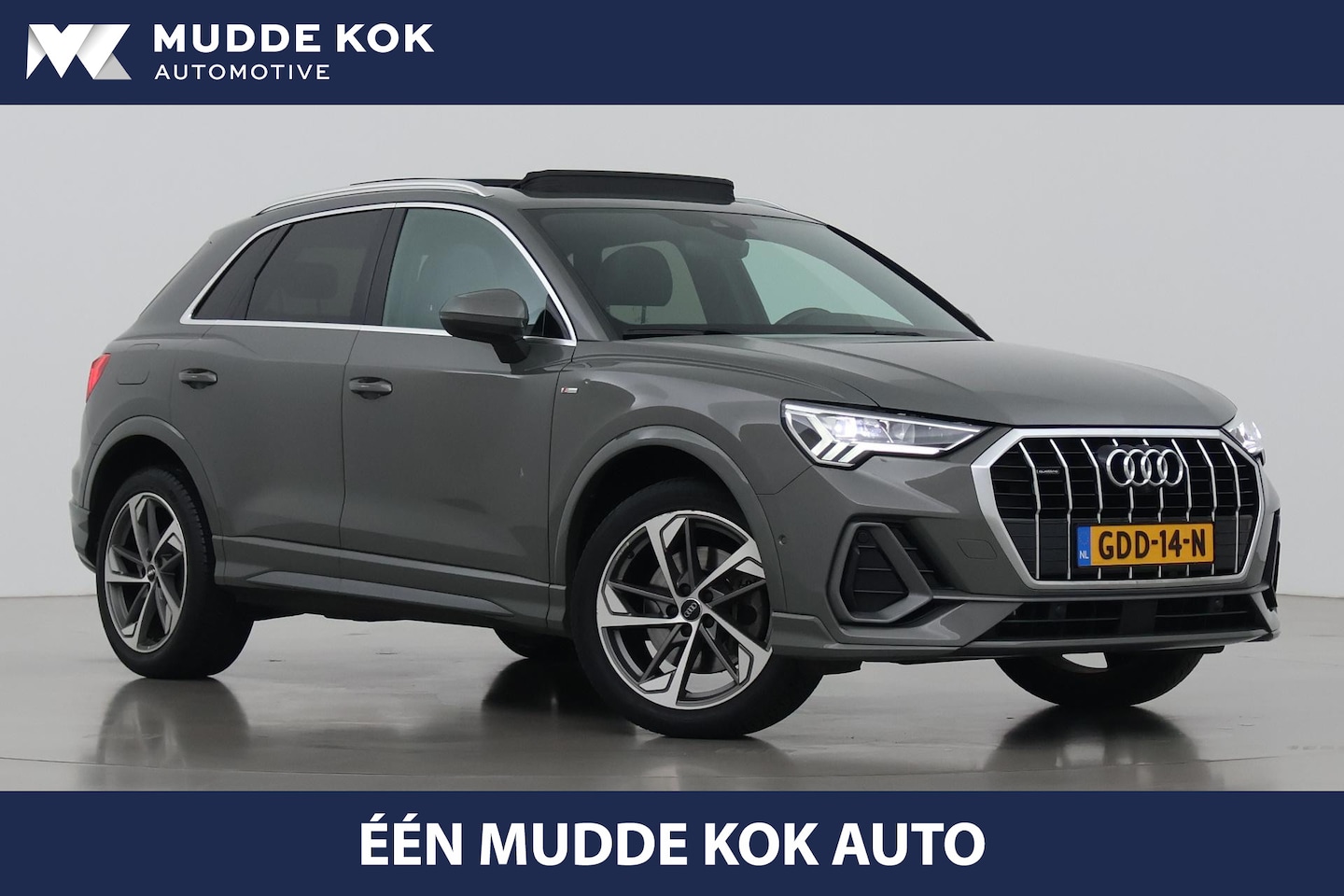 Audi Q3 - 40 TFSI Quattro Business Edition | Panoramadak | 360° Camera | Keyless | BLIS | Elektrisch - AutoWereld.nl