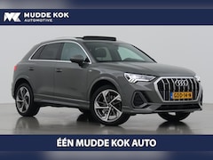 Audi Q3 - 40 TFSI Quattro Business Edition | Panoramadak | 360° Camera | Keyless | BLIS | Elektrisch