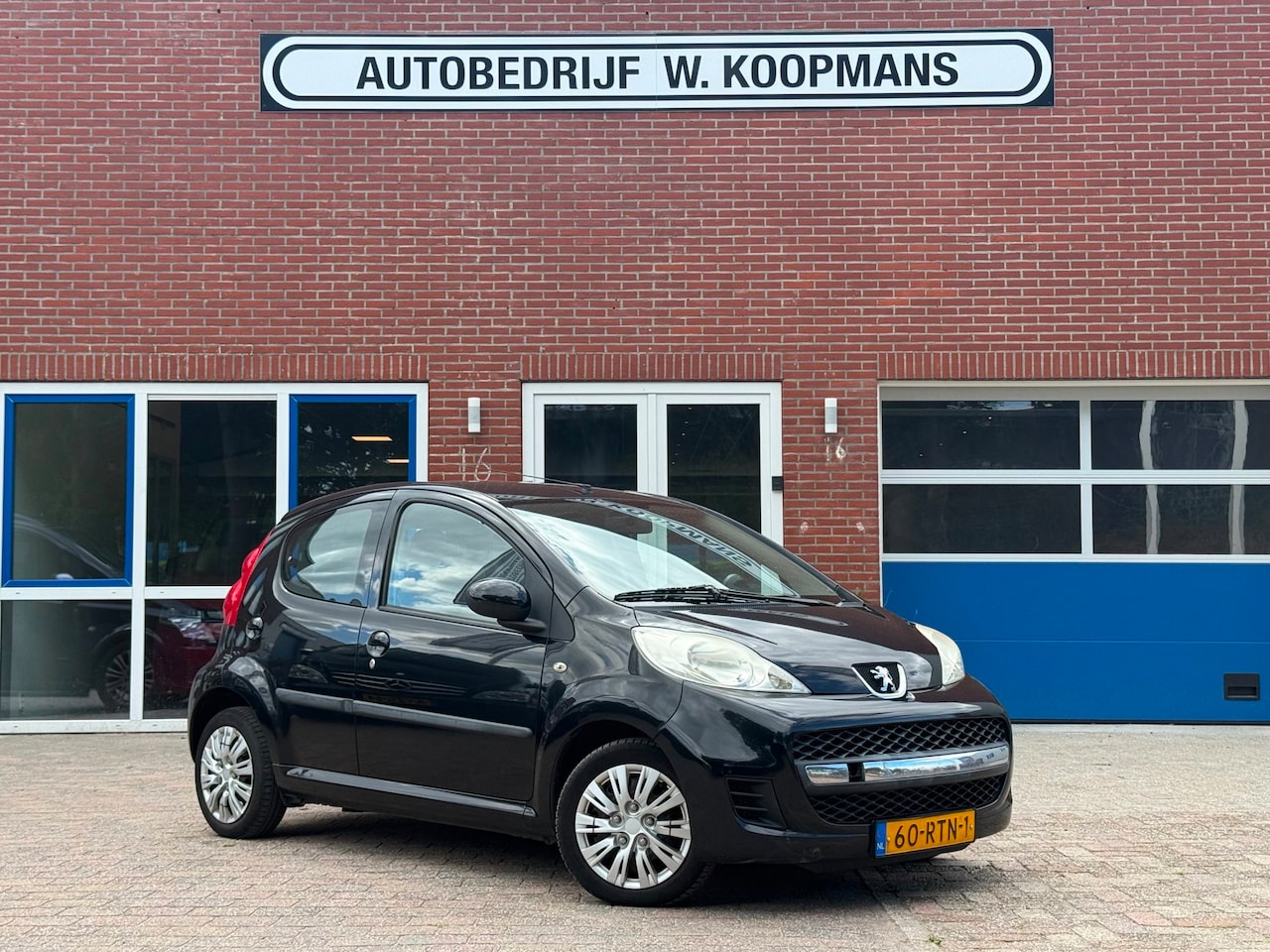 Peugeot 107 - 1.0-12V XS 1.0-12V XS - AutoWereld.nl