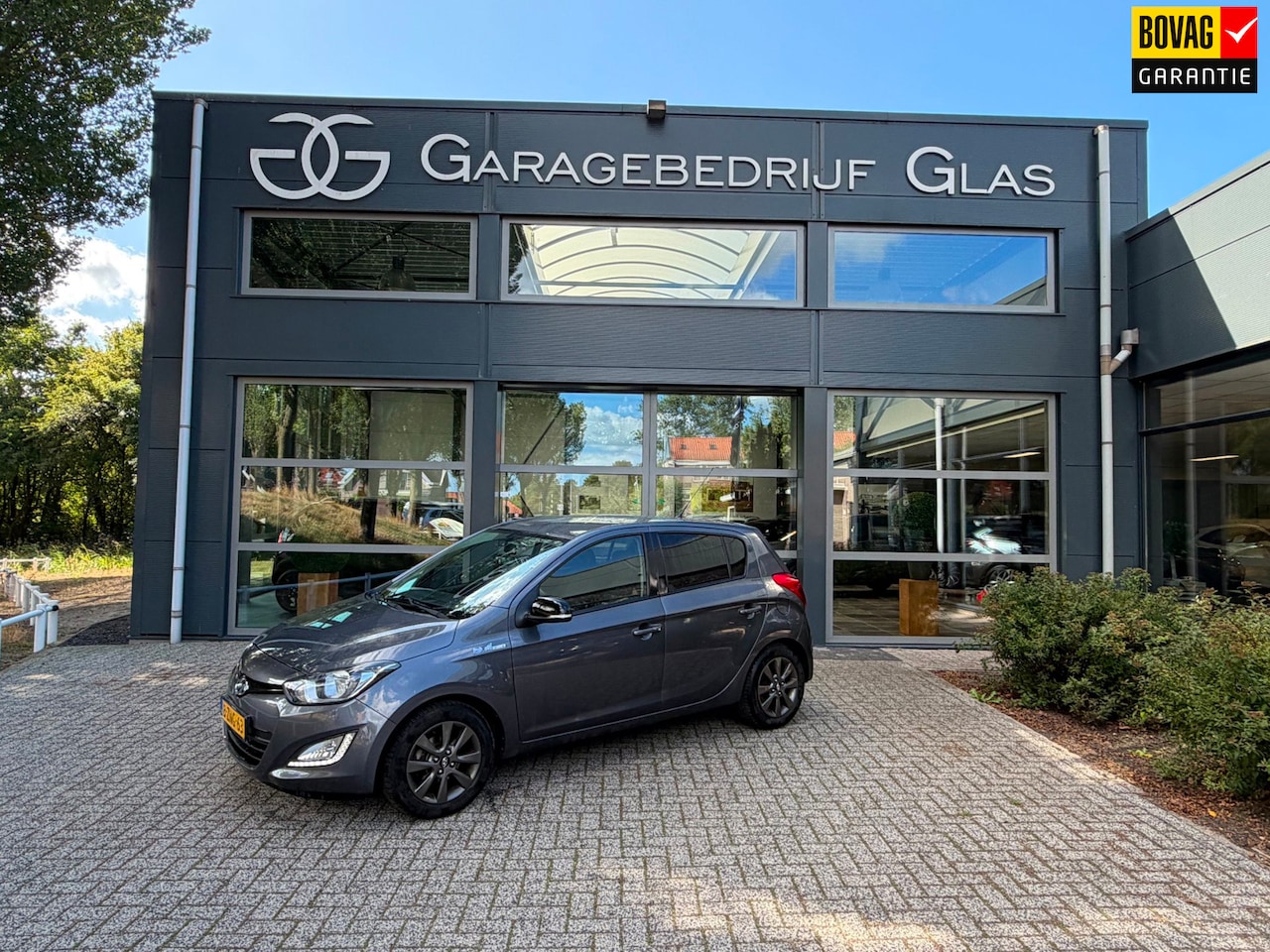 Hyundai i20 - 1.2i Go! trekhaak 69000 km !!! - AutoWereld.nl