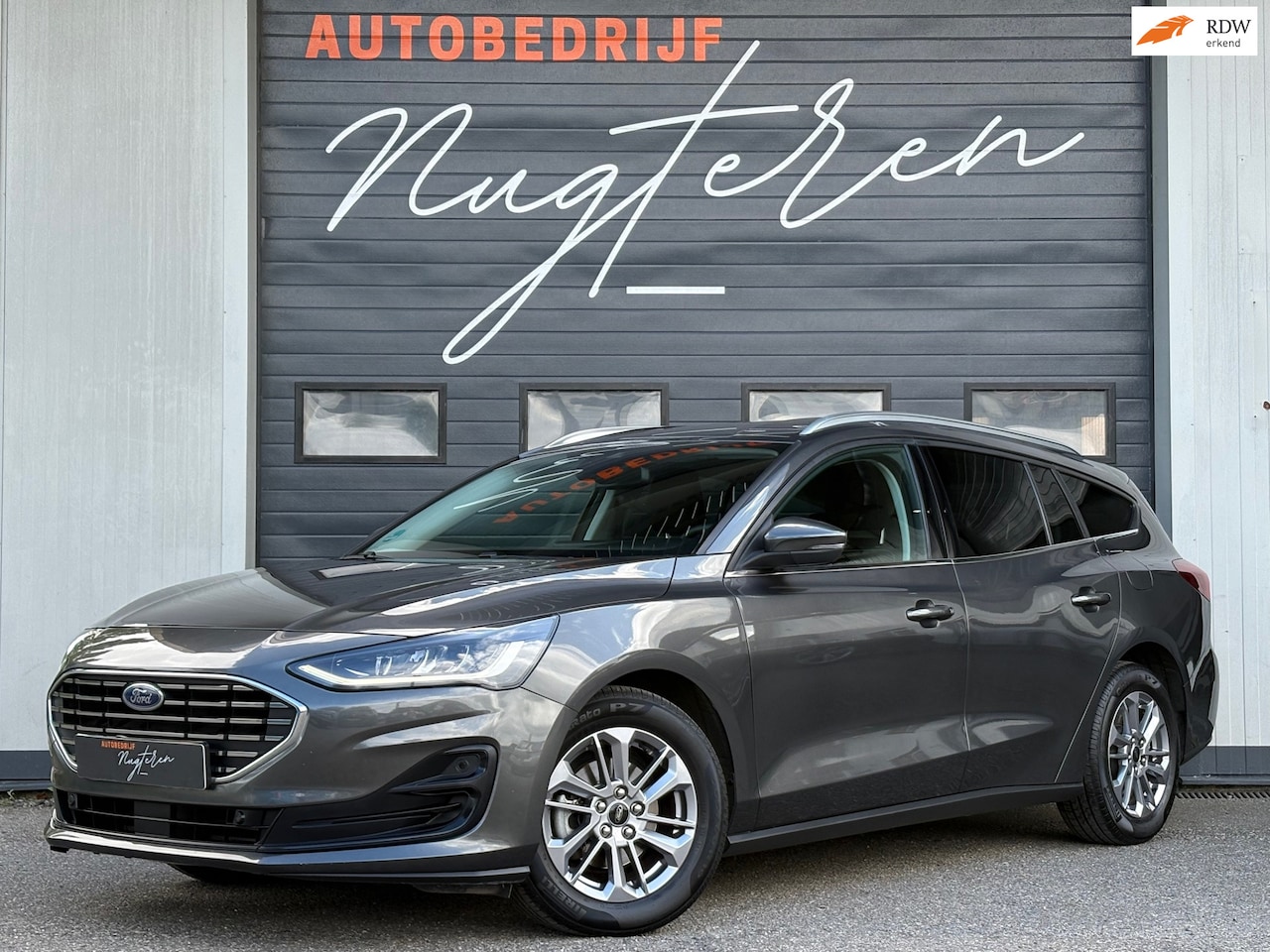 Ford Focus Wagon - 1.0 EcoBoost Hybrid Titanium|1e eigenaar|Groot scherm - AutoWereld.nl