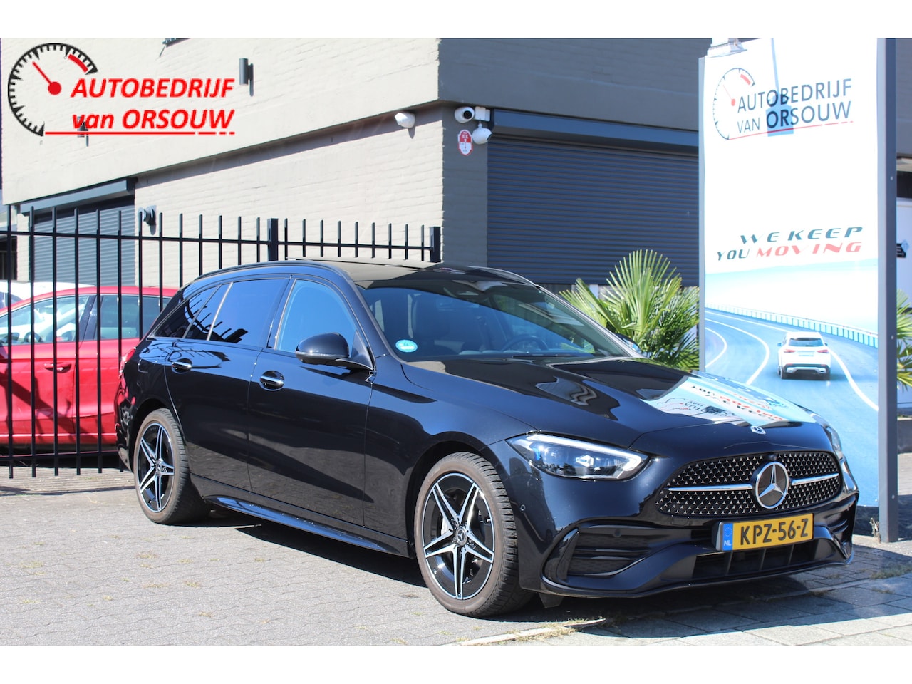 Mercedes-Benz C-klasse - 300 e AMG Line Panorama Digi-led Memory Ambient pro 36dkm - AutoWereld.nl