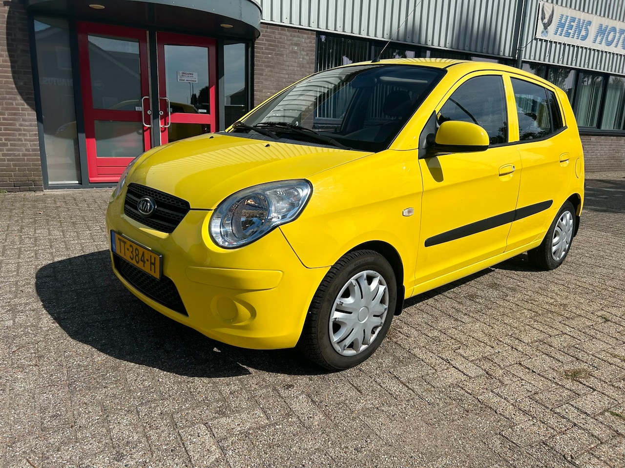 Kia Picanto - 1.0 X-pect Airco - AutoWereld.nl