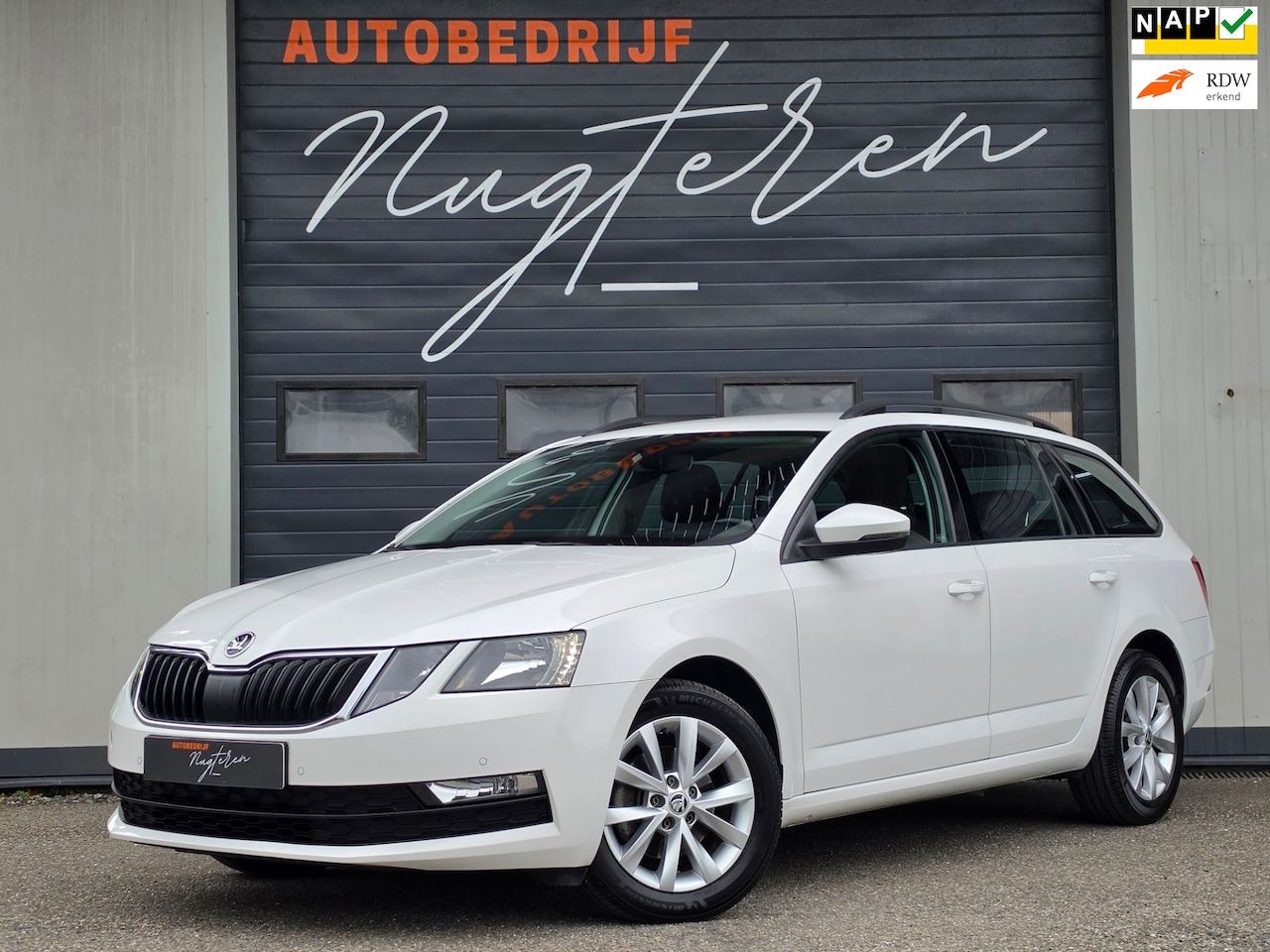 Skoda Octavia Combi - 1.0 TSI Ambition Business|Automaat|1e Eigenaar - AutoWereld.nl