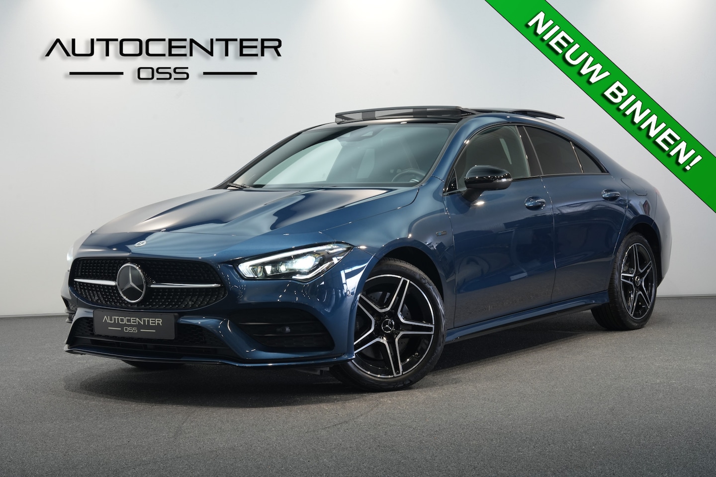 Mercedes-Benz CLA-Klasse - 250 e Coupé AMG ✅ 360 CAM ✅ MEMORY ✅ HEAD-UP ✅ PANO ✅ NIGHT - AutoWereld.nl