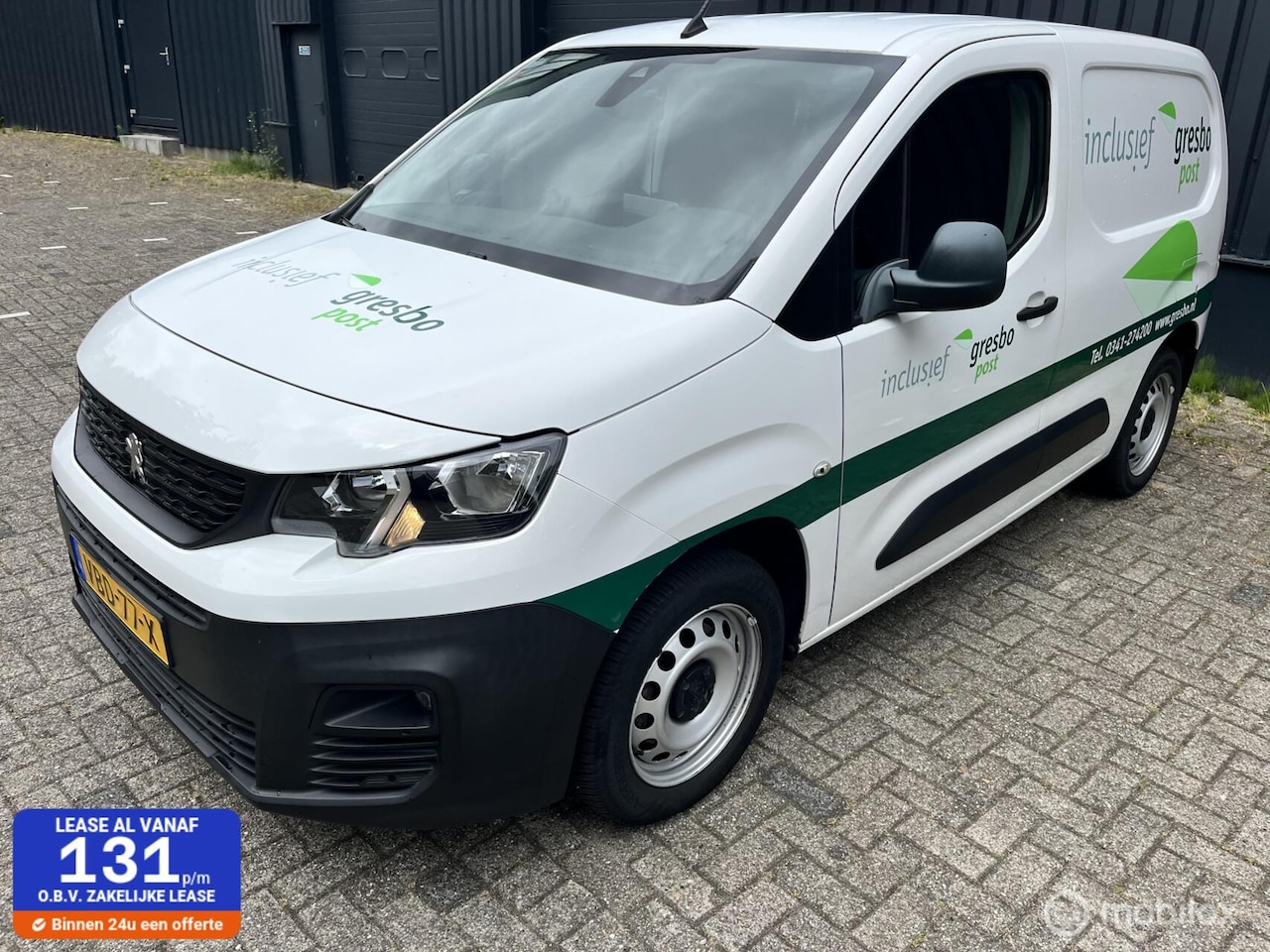 Peugeot Partner - bestel 1.5 BlueHDI Automaat Premium - AutoWereld.nl