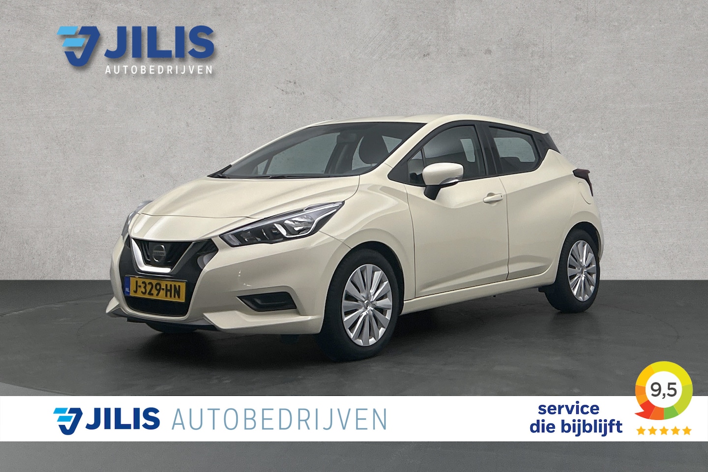 Nissan Micra - 1.0 IG-T Acenta | Apple Carplay | Cruise control | Airco - AutoWereld.nl