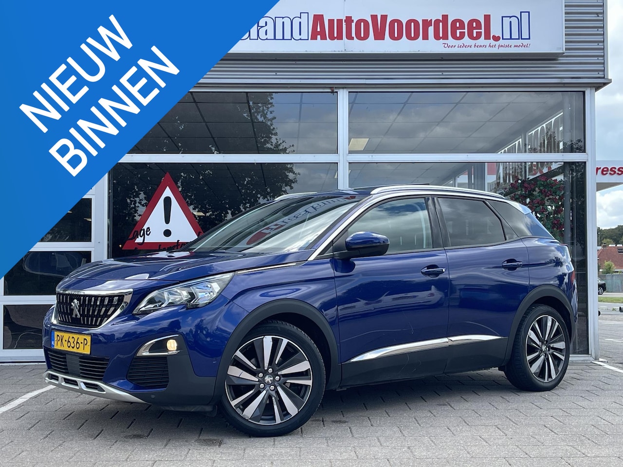 Peugeot 3008 - 1.2 PureTech Blue Lease Premium 1.2 PureTech Blue Lease Premium - AutoWereld.nl