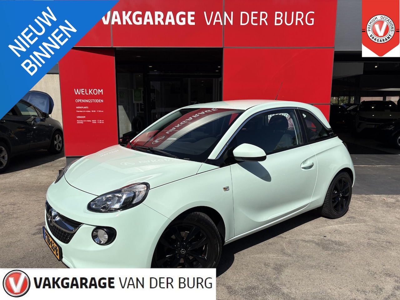 Opel ADAM - 1.4 Rocks 1.4 Rocks - AutoWereld.nl