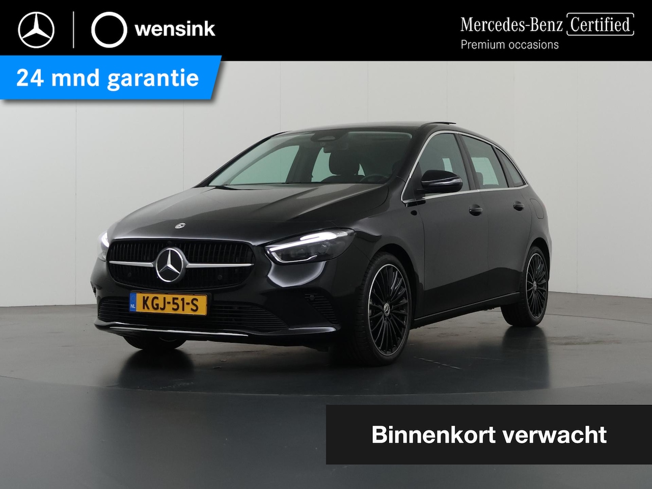 Mercedes-Benz B-klasse - 200 Luxury Line | Panoramadak | Stoelverwarming | Widescreen | Dodehoekassistent | - AutoWereld.nl