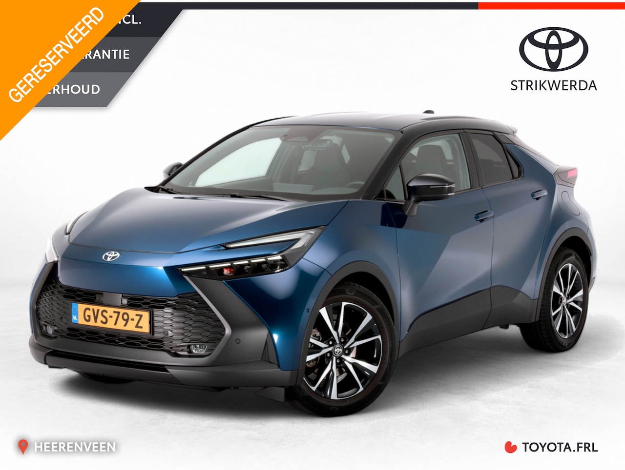 Toyota C-HR - 1.8 Hybrid 140 First Edition | Prisma-LED | BSM | Elektr. Klep | 360 cam. | - AutoWereld.nl
