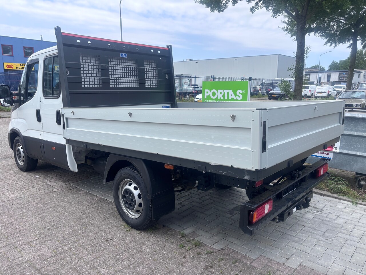 Iveco Daily - 35S14 D.C. Pick Up Open laadbak