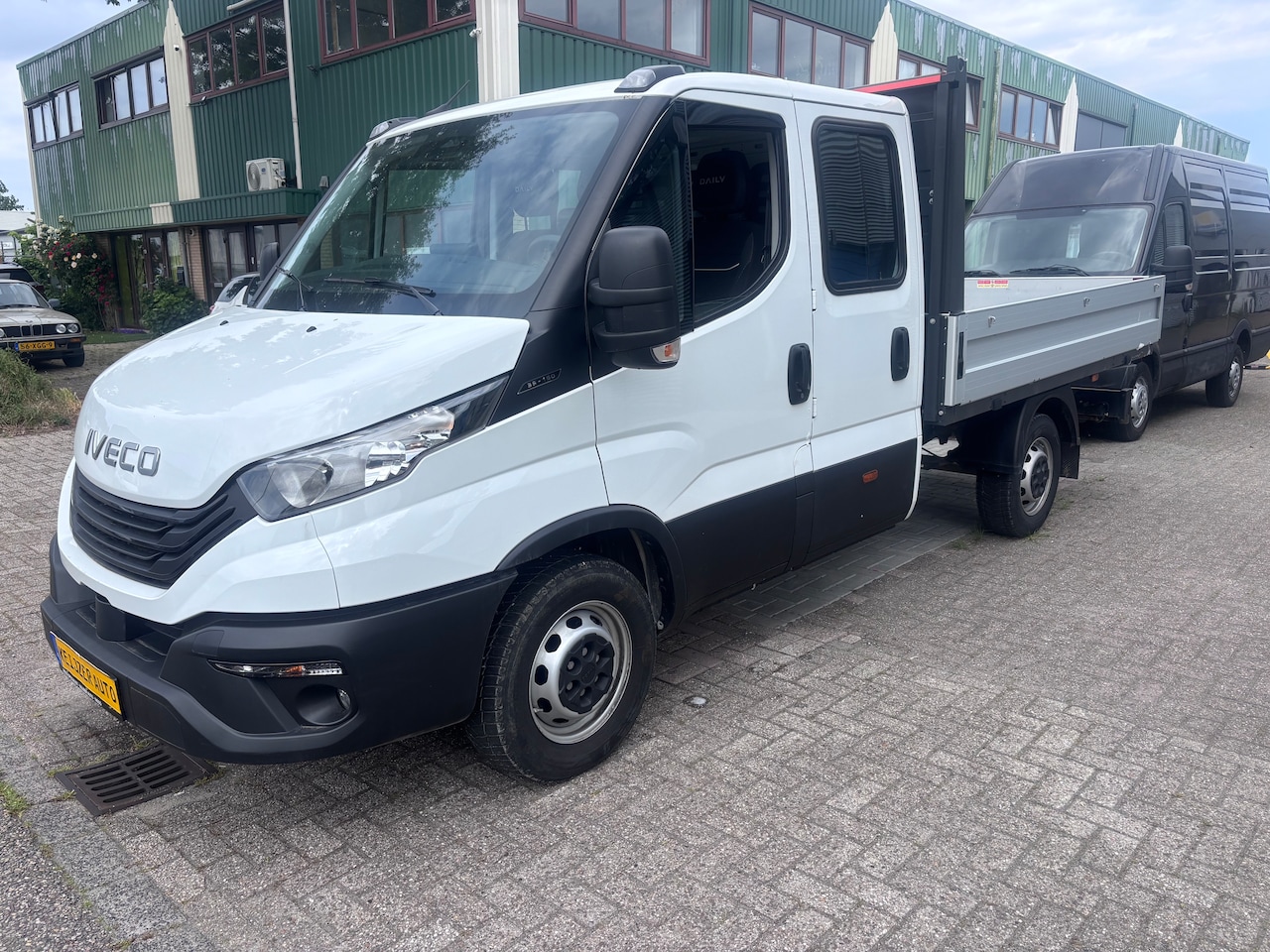 Iveco Daily - 35S14 D.C. Pick Up Open laadbak