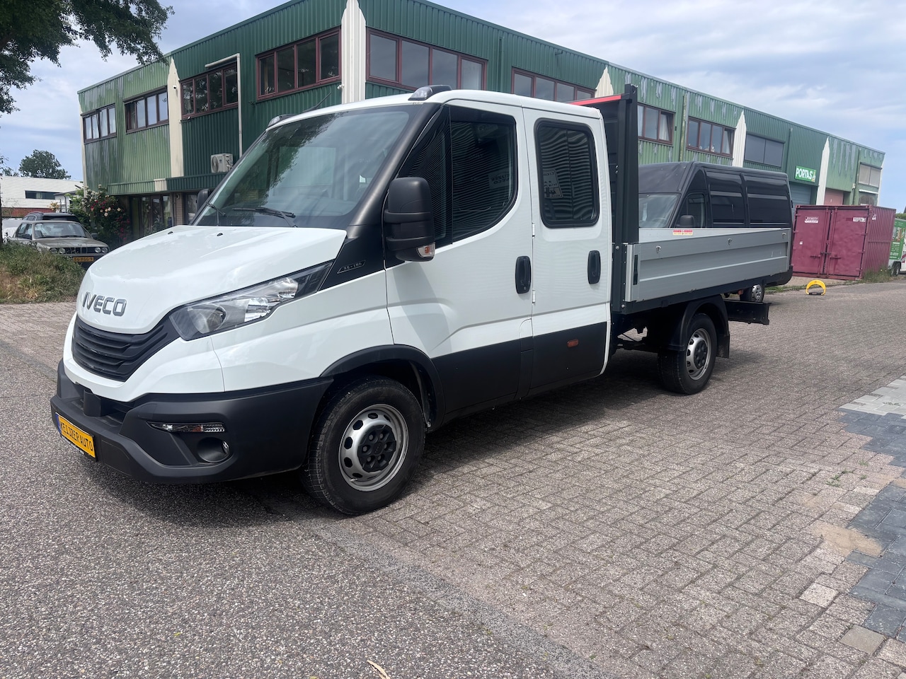 Iveco Daily - 35S14 D.C. Pick Up Open laadbak
