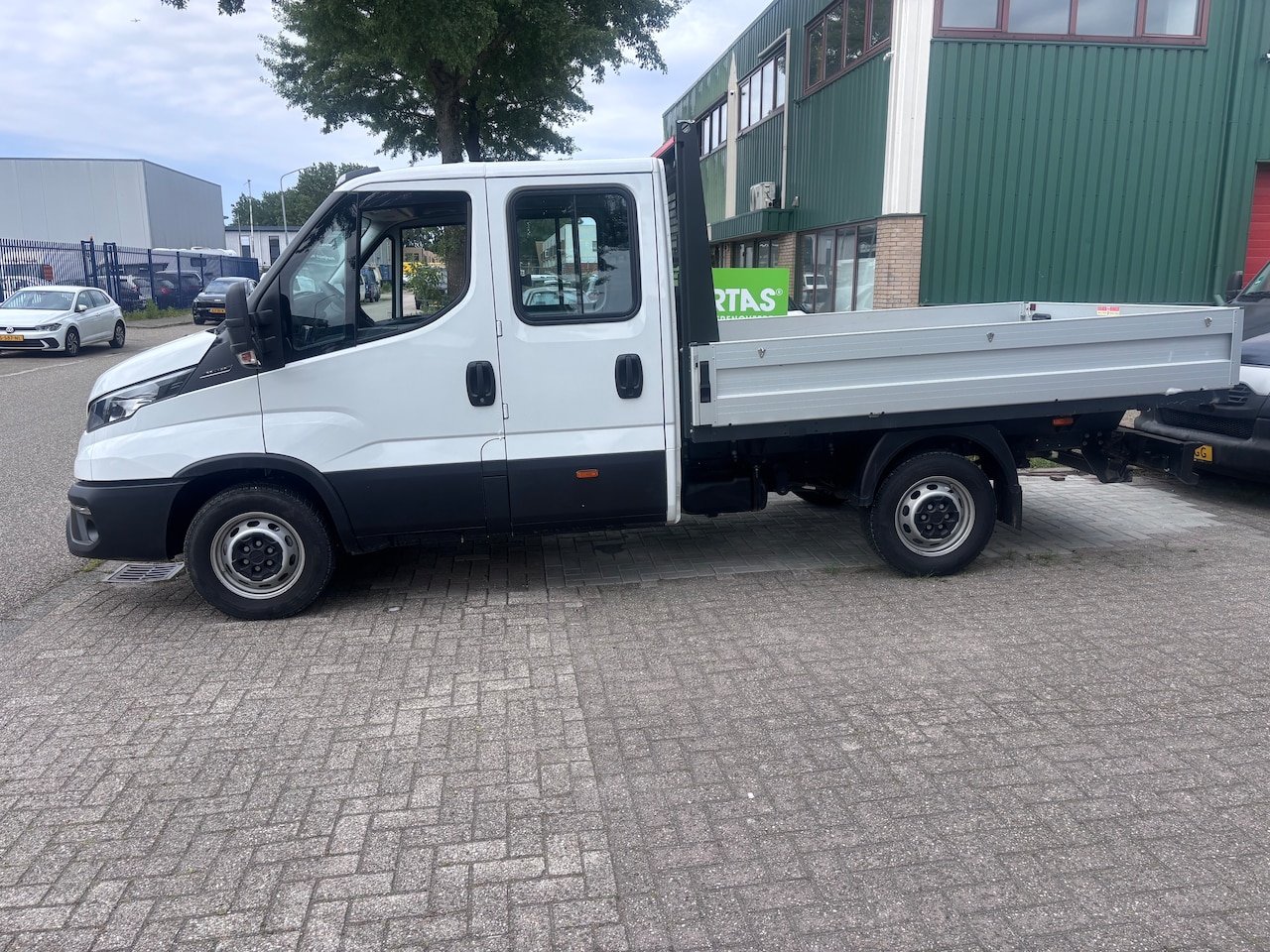 Iveco Daily - 35S14 D.C. Pick Up Open laadbak