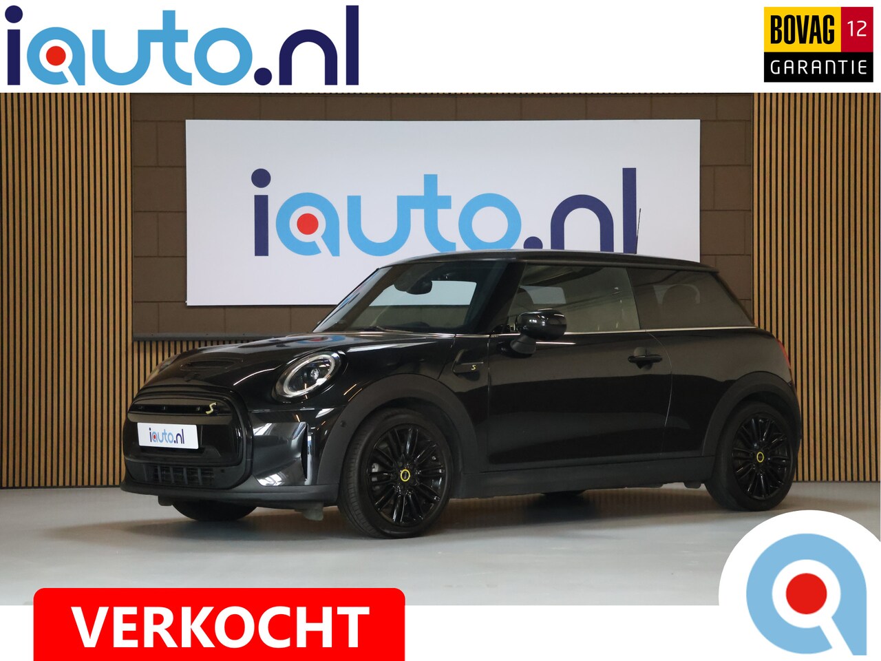 MINI Electric - MINI Electric 33 kWh Pano/HK/Airco/Leder/Apple CarPlay/NaviPlus/Sfeer/17" - AutoWereld.nl