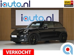 MINI Electric - Electric 33 kWh Pano/HK/Airco/Leder/Apple CarPlay/NaviPlus/Sfeer/17"