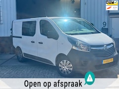 Opel Vivaro - 1.6 | CDTI | L1H1 | Edition | Dubbel Cabine | Airco | Elektrische Ramen | APK |