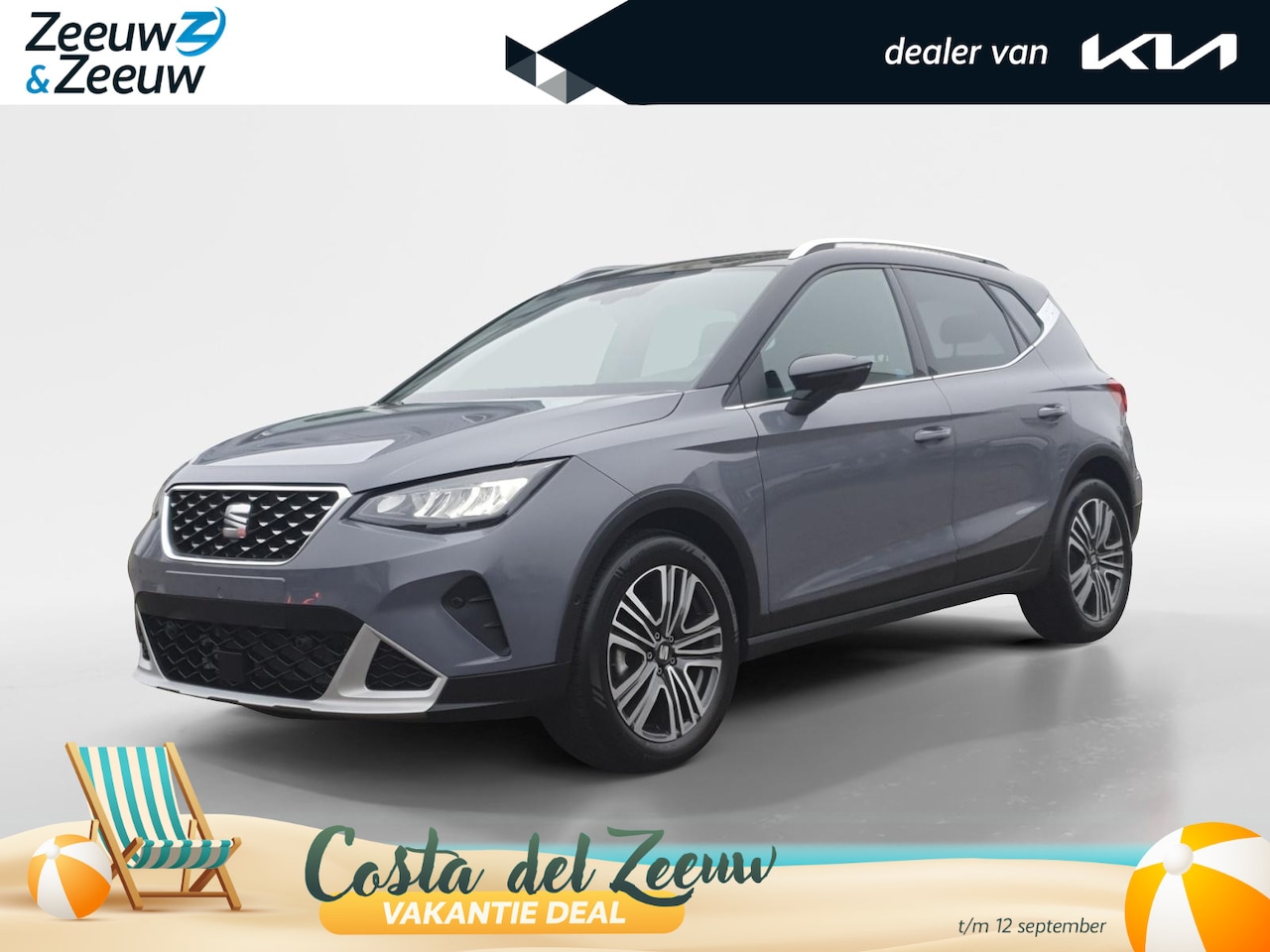SEAT Arona - Xperience | Climate control | Adaptieve cruise control | Camera | Apple CarPlay / Android - AutoWereld.nl