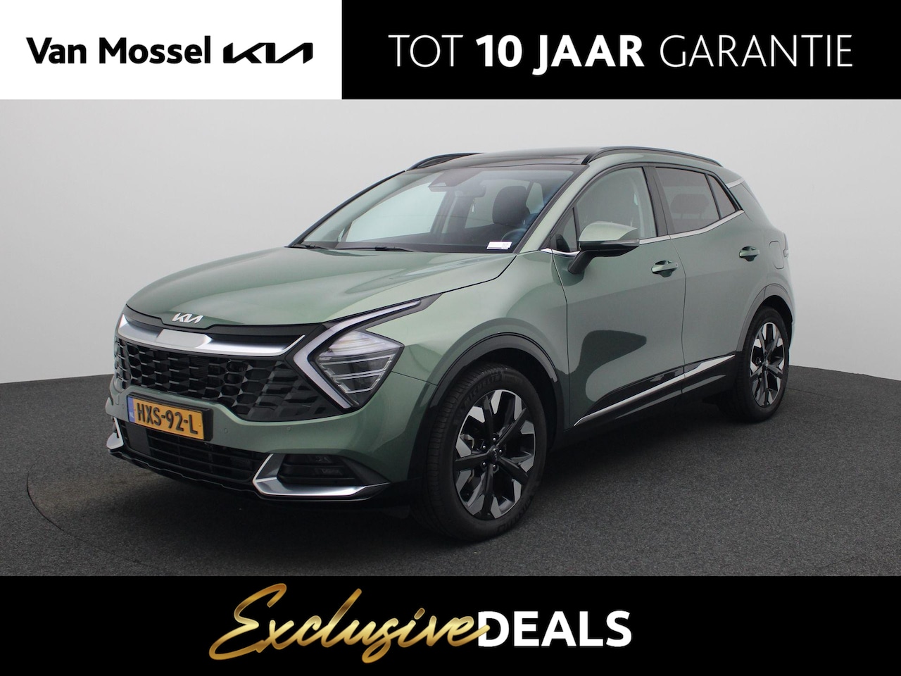 Kia Sportage - 1.6 T-GDi Plug-in Hybrid AWD DynamicPlusLine 1.6 T-GDi Plug-in Hybrid AWD DynamicPlusLine - AutoWereld.nl