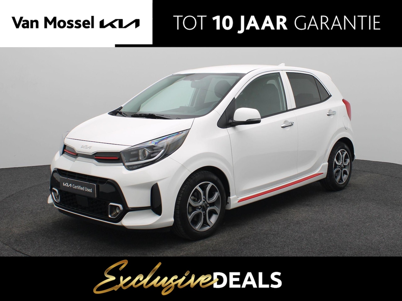 Kia Picanto - 1.0 DPI GT-Line 1.0 DPi GT-Line - AutoWereld.nl