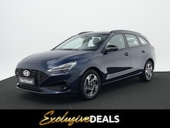 Hyundai i30 Wagon - 1.0 T-GDi MHEV Comfort | Navigatie | Parkeersensoren | Achteruitrijcamera | Climate Contro