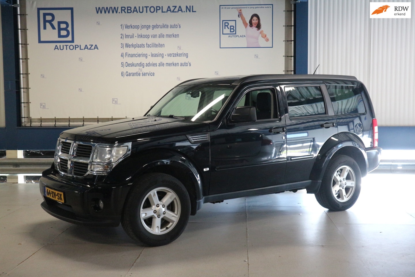 Dodge Nitro - 3.7 V6 SXT AUT + NAP + BLACK PACK ! ! ! - AutoWereld.nl