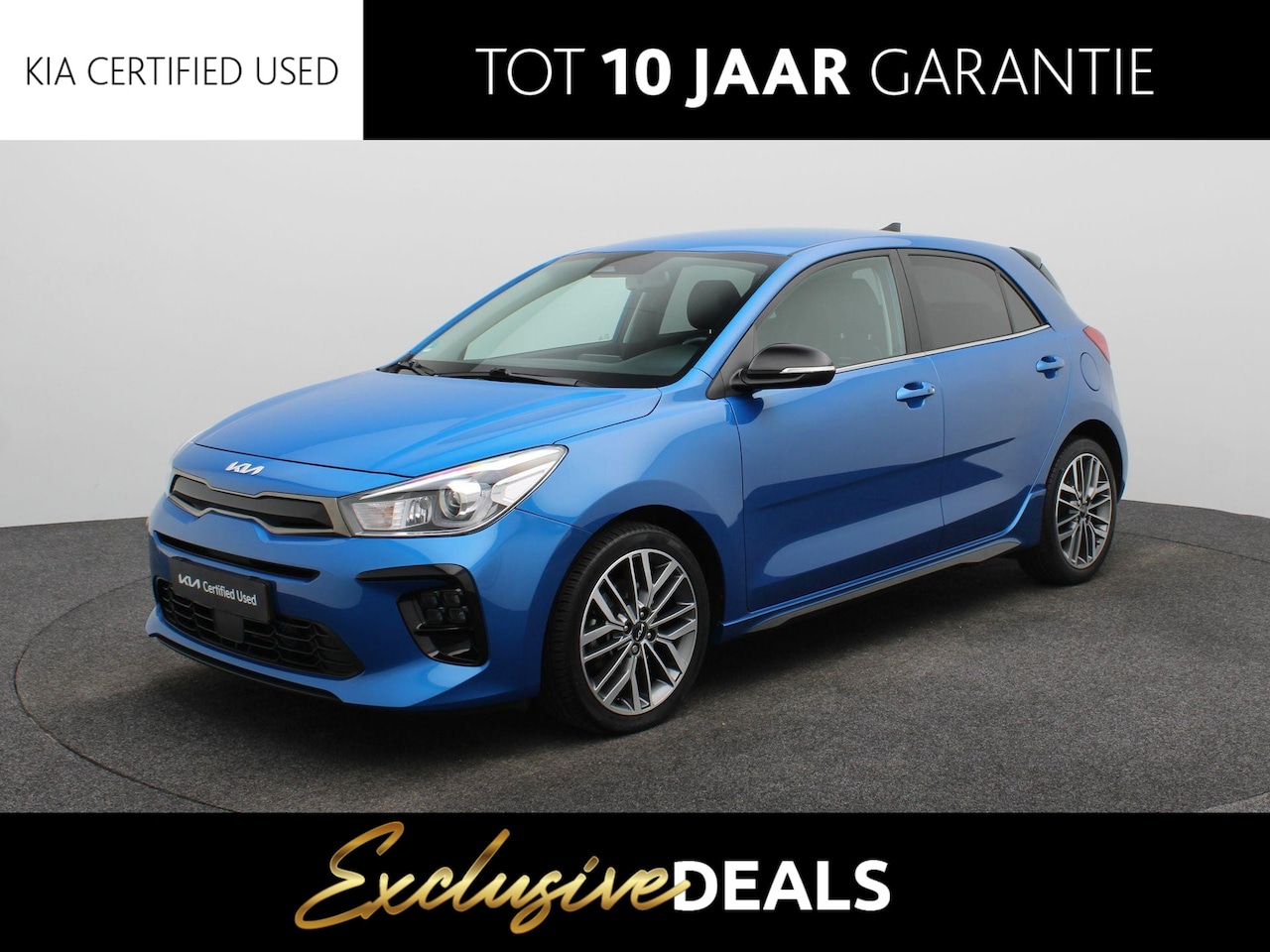 Kia Rio - 1.0 T-GDi MHEV GT-Line | Airco | Navi | Camera | Parkeerhulp | Lm Velgen | - AutoWereld.nl