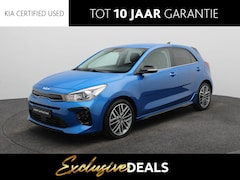 Kia Rio - 1.0 T-GDi MHEV GT-Line | Airco | Navi | Camera | Parkeerhulp | Lm Velgen |