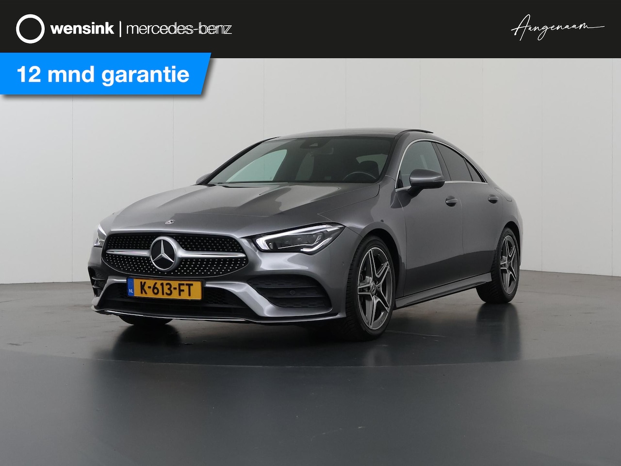 Mercedes-Benz CLA-Klasse - 250 Premium | AMG | Panoramadak | Sfeerverlichting | Stoelverwarming | Widescreen | - AutoWereld.nl