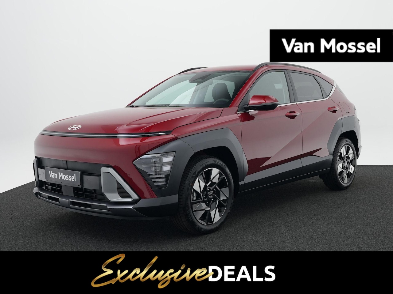 Hyundai Kona - 1.6 GDI HEV Comfort | 18 Inch Velgen | Stoel/stuurverwarming | Achteruitrijcamera | Naviga - AutoWereld.nl