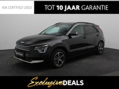 Kia Niro - 1.6 GDi Hybrid DynamicPlusLine Panorama | Stoel Stuur Verwarming| Elektrische Achterklep|