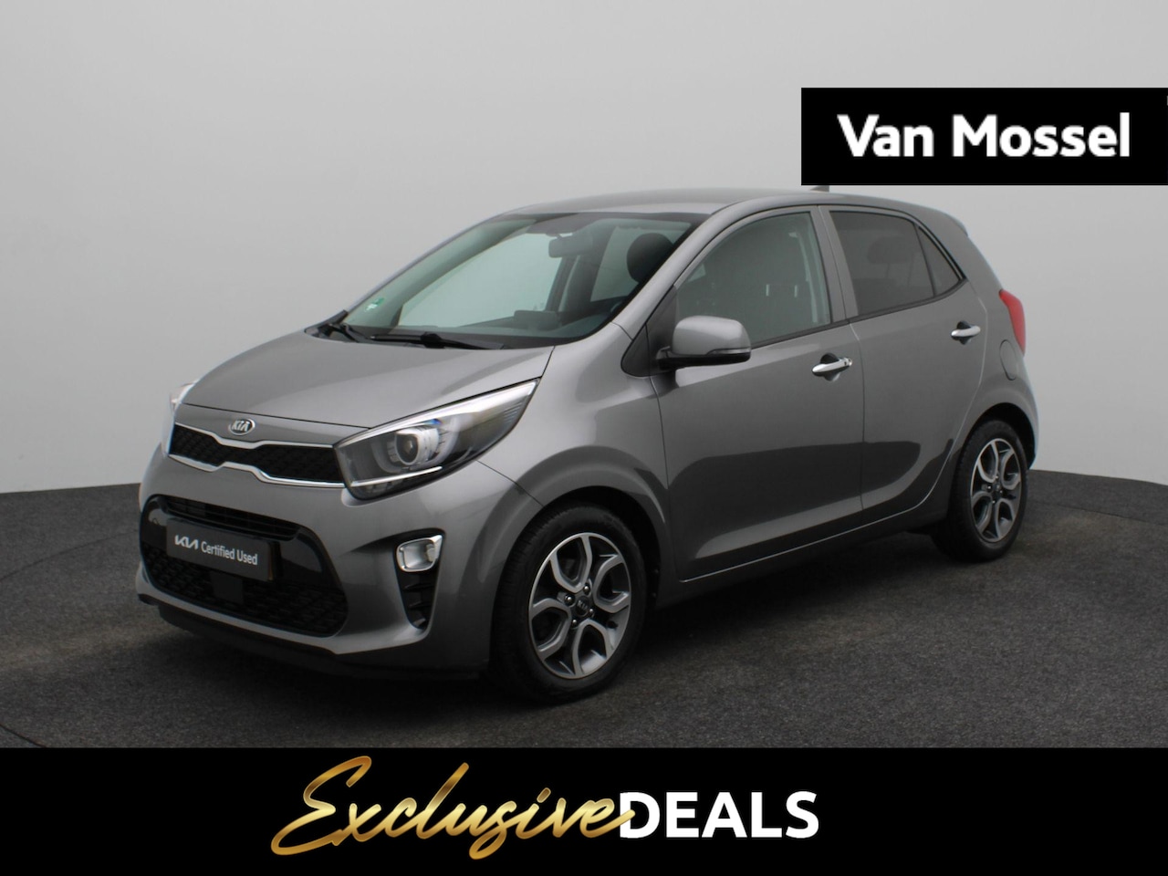 Kia Picanto - 1.0 DPi Dynamic Plus Line | Achteruitrij camera | Cruise Control | Navigatie | Airco | Par - AutoWereld.nl