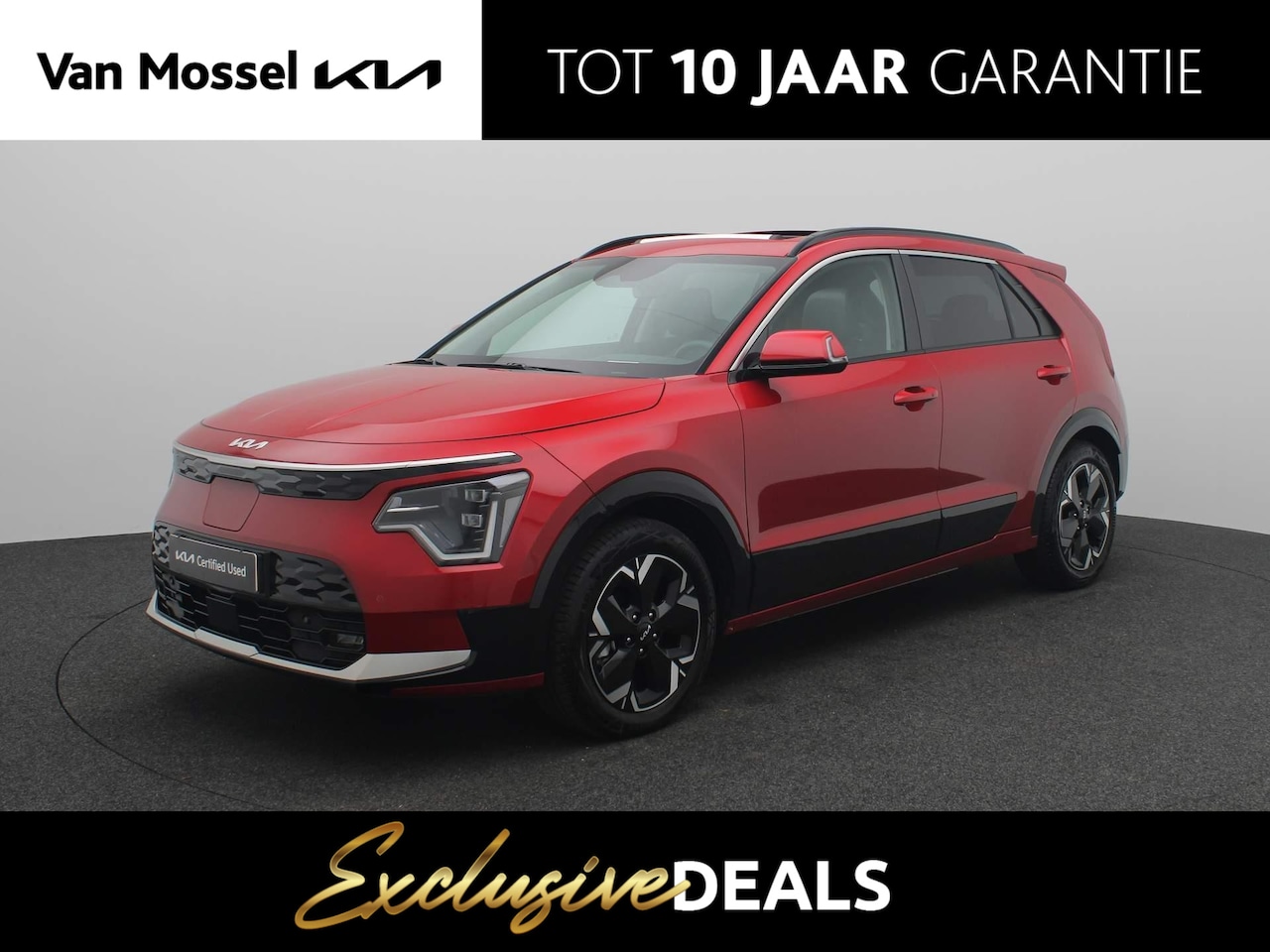 Kia Niro EV - Light Advanced 64.8 kWh Stoelverwarming | Stuurverwarming | Camera | Keyless | Navi | Clim - AutoWereld.nl