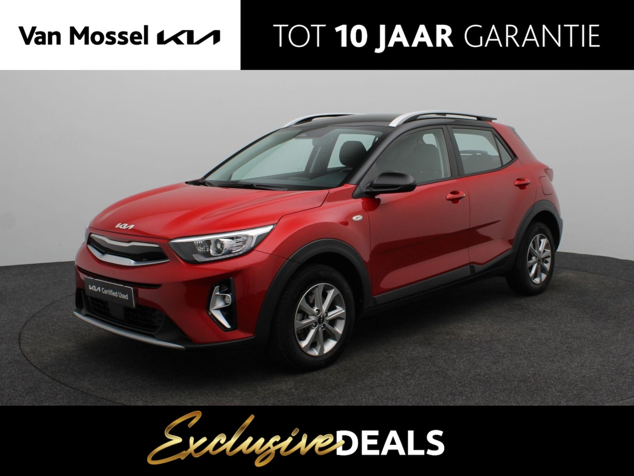 Kia Stonic - 1.0 T-GDi MHEV DynamicLine | Navigatie | Climate control | L.M. Velgen | - AutoWereld.nl