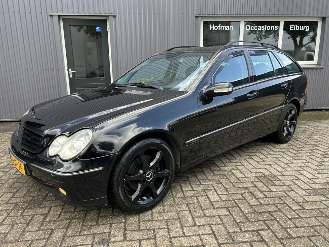 Mercedes-Benz C-klasse Combi - 320 Elegance Leer Carplay APK! - AutoWereld.nl